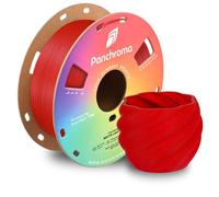 Polymaker Panchroma Matte PLA Filament, Matte Lava Red 1.75mm 1kg 3D Printing Filament, Formerly Polyterra Matte 3D Printer PLA Filament, Fit Most FDM 3D Printers, 1kg Spool (2.2lbs)