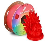 Panchroma PLA 3D Filament Matte Lava Red