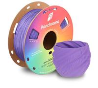 Polymaker Panchroma Matte PLA Filament, Matte Lavender Purple 1.75mm 1kg 3D Printing Filament, Formerly Polyterra Matte 3D Printer PLA Filament, Fit Most FDM 3D Printers, 1kg Spool (2.2lbs)