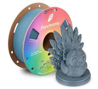 Polymaker Panchroma Matte PLA Filament, Matte Muted Blue 1.75mm 1kg 3D Printing Filament, Formerly Polyterra Matte 3D Printer PLA Filament, Fit Most FDM 3D Printers, 1kg Spool (2.2lbs)