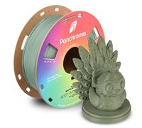 Polymaker Panchroma Matte PLA Filament, Matte Muted Green 1.75mm 1kg 3D Printing Filament, Formerly Polyterra Matte 3D Printer PLA Filament, Fit Most FDM 3D Printers, 1kg Spool (2.2lbs)