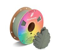 Polymaker Panchroma Matte PLA Filament, Matte Muted Green 1.75mm 1kg 3D Printing Filament, Formerly Polyterra Matte 3D Printer PLA Filament, Fit Most FDM 3D Printers, 1kg Spool (2.2lbs)