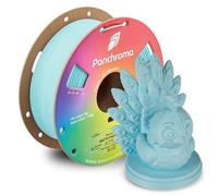 Polymaker Panchroma Matte PLA Filament, Matte Pastel Ice 1.75mm 1kg 3D Printing Filament, Formerly Polyterra Matte 3D Printer PLA Filament, Fit Most FDM 3D Printers, 1kg Spool (2.2lbs)