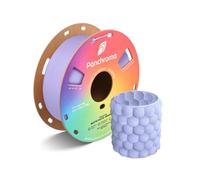 Polymaker Panchroma Matte PLA Filament, Matte Pastel Periwinkle 1.75mm 1kg 3D Printing Filament, Formerly Polyterra Matte 3D Printer PLA Filament, Fit Most FDM 3D Printers, 1kg Spool (2.2lbs)