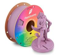 Polymaker Panchroma Matte PLA Filament, Muted Mauve 1.75mm 1kg 3D Printing Filament, Formerly Polyterra Matte, Fits Most FDM 3D Printers, 1kg Spool (2.2lbs)