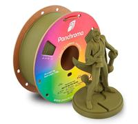 Polymaker Panchroma Matte PLA Filament, Muted Moss 1.75mm 1kg 3D Printing Filament, Formerly Polyterra Matte, Fits Most FDM 3D Printers, 1kg Spool (2.2lbs)