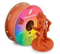 Polymaker Panchroma Matte PLA Filament, Muted Terracotta 1.75mm 1kg 3D Printing Filament, Formerly Polyterra Matte, Fits Most FDM 3D Printers, 1kg Spool (2.2lbs)