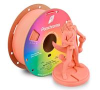 Polymaker Panchroma Matte PLA Filament, Pastel Coral 1.75mm 1kg 3D Printing Filament, Formerly Polyterra Matte, Fits Most FDM 3D Printers, 1kg Spool (2.2lbs)