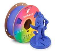 Polymaker Panchroma Matte PLA Filament, Raspberry Blue 1.75mm 1kg 3D Printing Filament, Formerly Polyterra Matte, Fits Most FDM 3D Printers, 1kg Spool (2.2lbs)