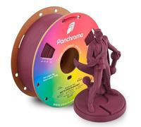 Polymaker Panchroma Matte PLA Filament, Wine Burgundy 1.75mm 1kg 3D Printing Filament, Formerly Polyterra Matte, Fits Most FDM 3D Printers, 1kg Spool (2.2lbs)