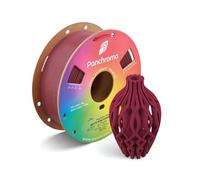 Polymaker Panchroma Matte PLA Filament, Wine Burgundy 1.75mm 1kg 3D Printing Filament, Formerly Polyterra Matte, Fits Most FDM 3D Printers, 1kg Spool (2.2lbs)