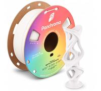 Polymaker Panchroma PLA Filament, Matte Cotton White, 1.75mm, 1kg (2.2lbs) Spool