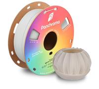 Polymaker Panchroma PLA Filament, Matte Cotton White, 1.75mm, 1kg (2.2lbs) Spool