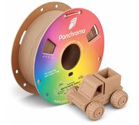 Polymaker Panchroma PLA Filament, Matte Pastel Peanut, 1.75mm, 1kg (2.2lbs) for FDM 3D Printers