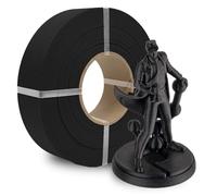 Polymaker Panchroma Refill Spool Matte Charcoal Black PLA 3D Printing Filament Refill, Compatible with All Reusable Spools and All Major FDM 3D Printers, Tangle-Free, Vibrant Colors, 1.75mm 1kg