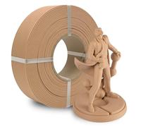 Polymaker Panchroma Refill Spool Matte Wood Brown PLA 3D Printing Filament Refill, Compatible with All Reusable Spools and All Major FDM 3D Printers, Tangle-Free, Vibrant Colors, 1.75mm 1kg