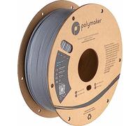 Polymaker PB01003 PolyLite Filament PETG hitzebeständig, Hohe Zugfestigkeit 1.75mm 1000g Grey 1 pc(s)