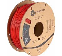 Polymaker PB01004 PolyLite Filament PETG hitzebeständig, Hohe Zugfestigkeit 1.75mm 1000g Rot 1 pc(s)