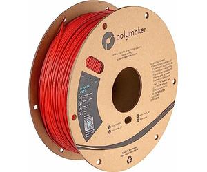 Polymaker PB01004 PolyLite Filament PETG hitzebeständig, Hohe Zugfestigkeit 1.75mm 1000g Rot 1 pc(s)