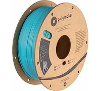 Polymaker PB01010 PolyLite Filament PETG Heat Resistant High Tensile Strength 1.75 mm 1000 g Turquoise Pack of 1