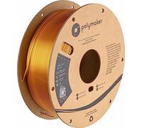 Polymaker PB01013 Filament PETG hitzebeständig, hohe Zugfestigkeit 1.75mm 1000g gold PolyLite™ 1 pc(s)