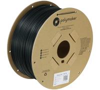 Polymaker PB01043 Filament PETG hitzebeständig, hohe Zugfestigkeit 1.75mm 3000g black PolyLite™