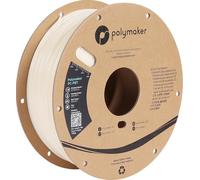 Polymaker PC-PBT Filament 2.85mm, Natural Polycarbonate Filament 2.85mm PBT Blend, 1kg Cardboard Spool - Low Temperature Toughness & Good Chemical Resistance