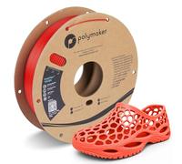 Polymaker PD01003 PolyFlex TPU-95A Filament TPU flexibel 1.75mm 750g Rot 1 pc(s)