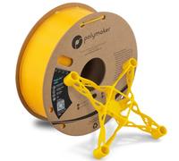 Polymaker PE01006 PolyLite Filament ABS geruchsarm 1.75mm 1000g yellow1 pc(s)