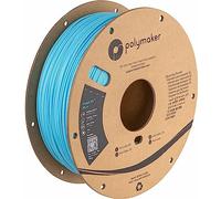 Polymaker PLA Filament 1.75mm Aqua Blue - 1kg High Rigidity PolyLite 3D Printer Filament, Compatible With Most 3D Printers