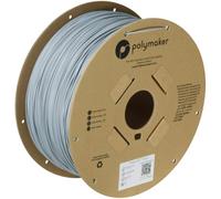 Polymaker PLA Filament 1.75mm Grey, 3kg High Rigidity, Print with Most 3D Printers