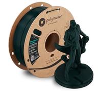 Polymaker PLA Pro 3D Printing Filament Blue-Green 1.75mm 1KG, High-Impact Tough PLA, Fast Printing up to 300mm/s, High Speed New Formula, Easy to Print on Most FDM Printers, No Enclosure Required