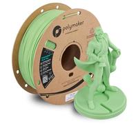 Polymaker PLA Pro 3D Printing Filament Light Green 1.75mm 1KG, High-Impact Tough PLA, Fast Printing up to 300mm/s, High Speed New Formula, Easy to Print on Most FDM Printers, No Enclosure Required