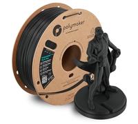 Polymaker PLA Pro 3D Printing Filament Metallic Black 1.75mm 1KG, High-Impact Tough PLA, Fast Printing up to 300mm/s, High Speed New Formula, Easy to Print on Most FDM Printers, No Enclosure Required