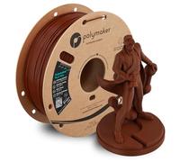 Polymaker PLA Pro 3D Printing Filament Metallic Bronze 1.75mm 1KG, High-Impact Tough PLA, Fast Printing up to 300mm/s, New Formula, Easy to Print on Most FDM Printers, No Enclosure Required