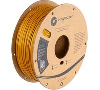 Polymaker PLA PRO Filament 1.75mm Gold, Powerful 3D Printer 1kg - PolyLite 1.75 Tough & High Rigidity Printing Metallic Gold (PA07037)