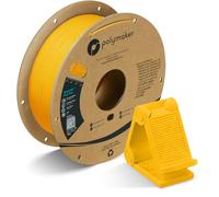 PolyMaker PLA PRO Filament 1.75mm Yellow, Tough & High Rigidity 3D Printing Filament 1kg