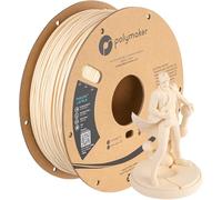 Polymaker PolyLite LW-PLA - 1.75mm - 800g - White | Easy to Print, Good Layer Adhesion, Dimensional Accuracy, 3D Printer Filament for RC Planes, Print with Most 3D Printers