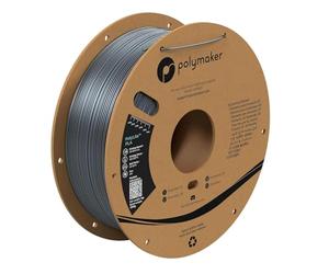 Polymaker PolyLite PLA - 1.75mm - 1kg - Silk Chrome