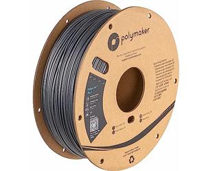 Polymaker PolyLite PLA - 1.75mm - 1kg - Steel Grey