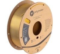Polymaker PolyLite Silk PLA Dual Color - 1,75mm - 1kg - Crown Gold-Silver
