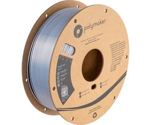 Polymaker PolyLite Silk PLA Silver - 1.75mm - 1kg
