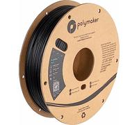PolyMax PLA Black 1.75mm | 750g, Polymaker 3D Printer Filament, Tough PLA