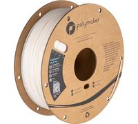 Polymaker PolySonic High Speed PLA PRO - 1 kg - White