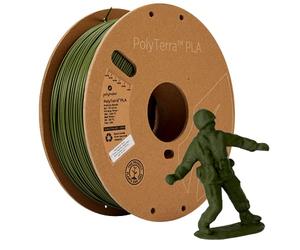 Polymaker PolyTerra PLA Army Dark Green - 1.75mm - 1kg