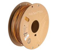 Polymaker Polyterra PLA Dual Color - 1.75mm - 1kg - Shadow Orange (Orange-Black)