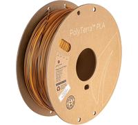 Polymaker Polyterra PLA Dual Color - 1.75mm - 1kg - Shadow Orange (Orange-Black