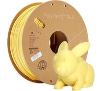 Polymaker PolyTerra PLA Savannah Yellow 2.85mm 1kg 3D Printer Filament