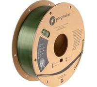 Polymaker Silk PLA Filament 1.75mm, Peridote Green PLA 3D Printer Filament Silk 1kg - PolyLite 1.75mm PLA Filament Silk Green Filament 1.75mm Shiny PLA 3D Filaments