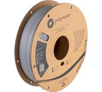Polymaker Tough PC Filament 1.75mm, Grey Polycarbonate Filament 1.75mm 750g Cardboard Spool - PolyMax PC Filament 3D Printer Polycarbonate Filament PC, Tough & High Heat Resistant Grey PC Filament
